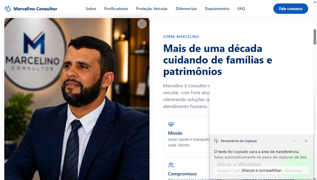 Marcelino Consultor